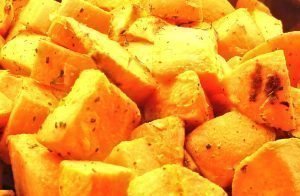 sweet potatoes