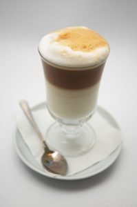 latte smoothie
