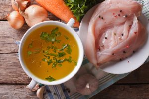 Chicken broth